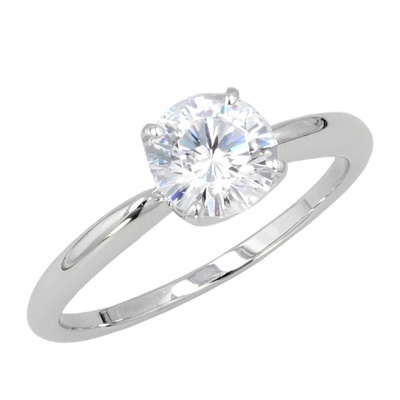 DIAMONIQUE ヴィーナスアロー SV925 リング 約1.0ct