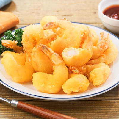 目利きが選んだ 天然えびフリッター 350g×3