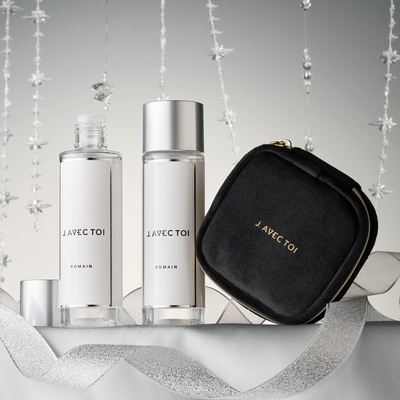 J.AVEC TOI Vローション ROMAIN2本 ミラーポーチ付セット