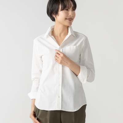 Mode in Japan NOTO SNOW レディースシャツ