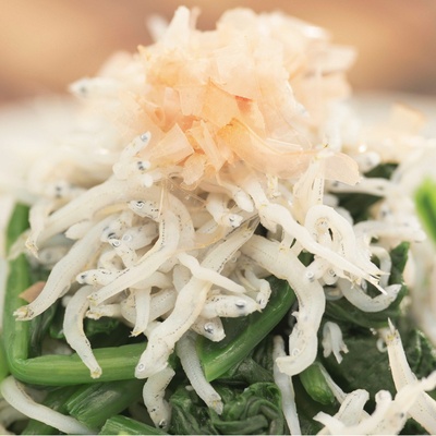 岡山県産 釜揚げしらす 50g×7袋