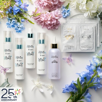 エスプリーナvi-BIOフレグランスミストヘア&ボディ4pQVC25th