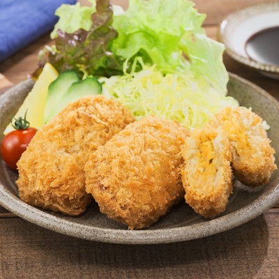 天然紅鮭と国産野菜のジューシーメンチ  計24個