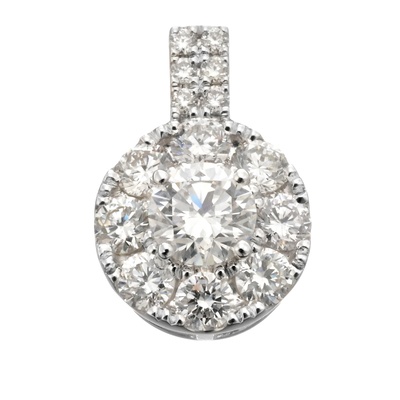 PT950 D/IF/3EXダイヤモンドペンダントヘッド0.2ctUP