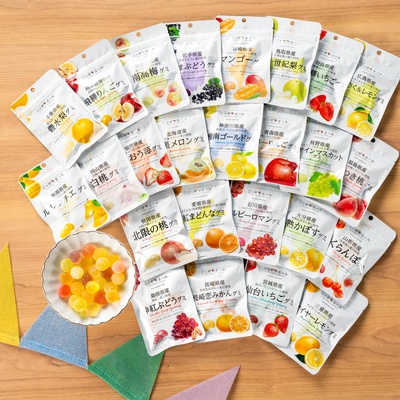 ニッポンエールグミ 人気25種 バースデイ特別セット