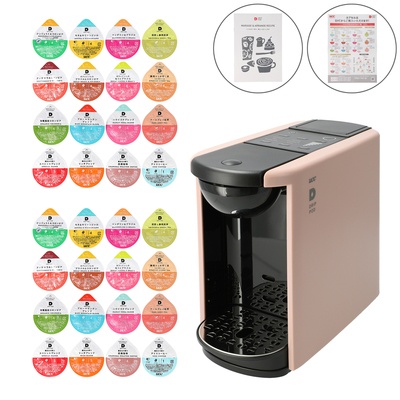 UCCドリップポッドDP3 16種お試しセット×2レシピ付