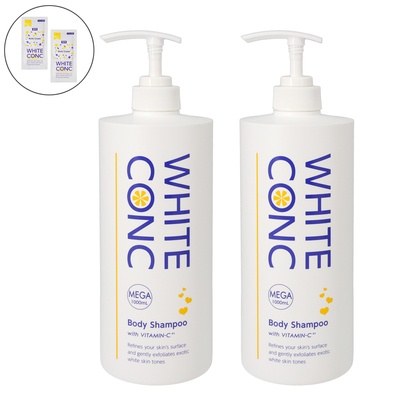  薬用ホワイトコンク ボディシャンプー1000mL 2本セットP付 - 754558