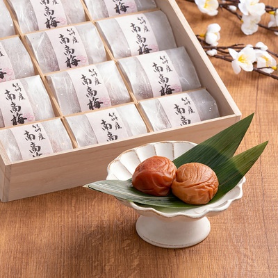 JAわかやま 厳選南高梅至福の玉手箱[12粒]