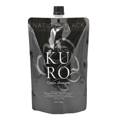 バランローズKUROクリームシャンプー 400g