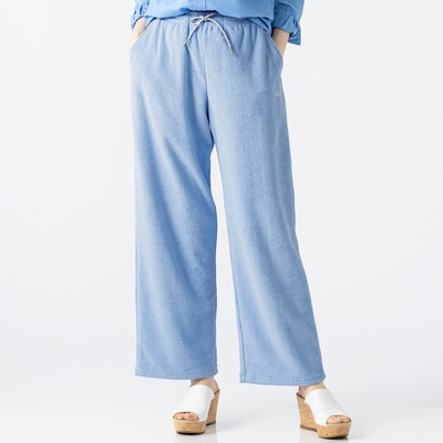 mucava イフミック 両面パイルロングパンツ ハンカチ付