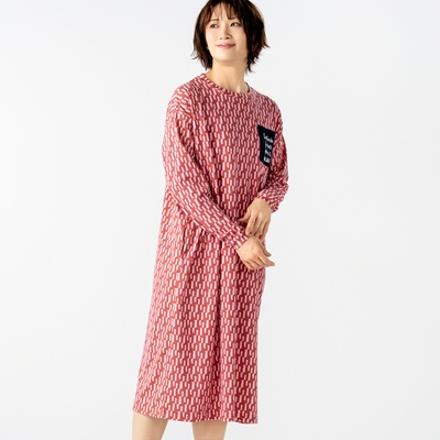 mucava イフミック スムースロングスリーブワンピース