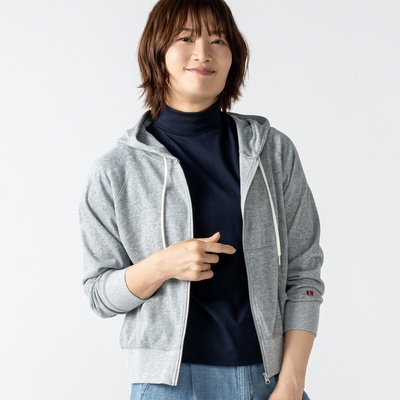 McGREGOR CLASSIC コットン混ガーゼパーカー