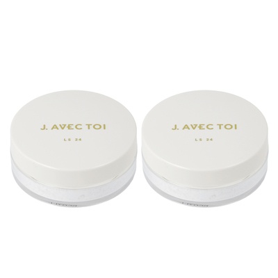 J.AVEC TOI フェイスパウダー LS 24 II 2個セット