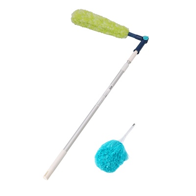 除電モップエレカットスリム＆カラーが選べる除電払いミニ