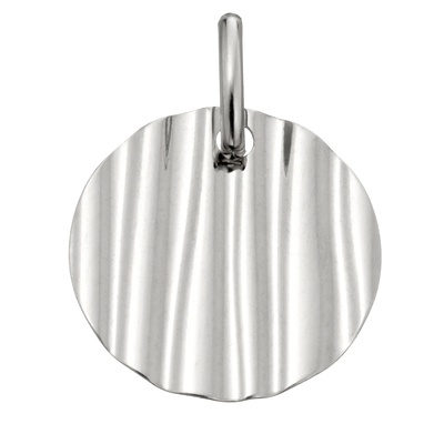 純プラチナ 流水ペンダントヘッド