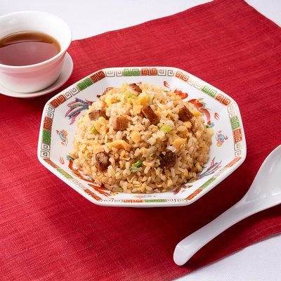 冷凍完全メシDELI 炙り焼豚炒飯6食