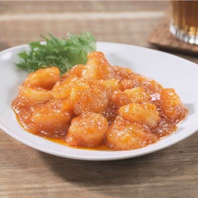 目利きが選んだ エビチリ用ソース 200g×8袋