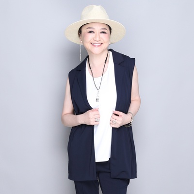 ANNE COQUINE 強撚スムースジャージージレ