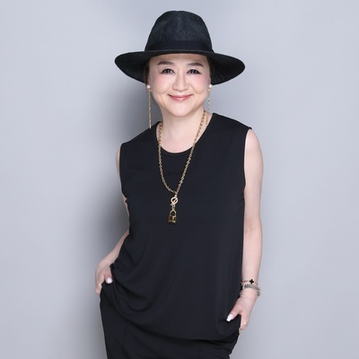 ANNE COQUINE 強撚スムースジャージータンクトップ