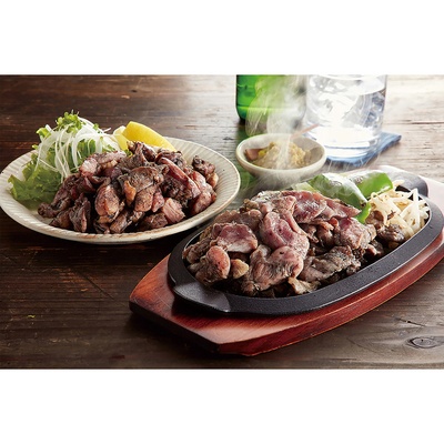本場の味！宮崎妻地鶏ジューシー炭火焼7袋セット