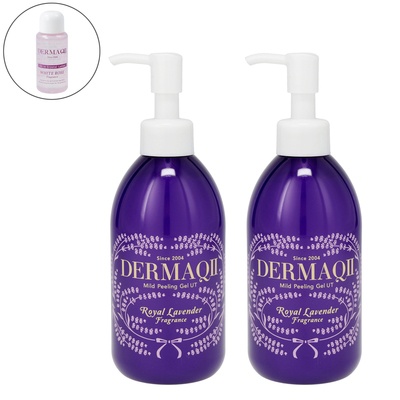 デルマQII MPゲル UT2本組 ナビおき特別SET DERMA QII（デルマキュー