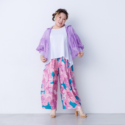 BABIULOUS 涼やか速乾バルーンバレルパンツ - 755456