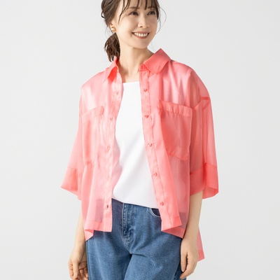 KILA MODA 大人の透け感モードシアーアンサンブル