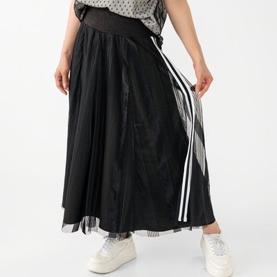 KILA MODA シアーストライプエアリーロングスカート