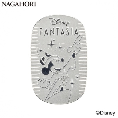 ディズニー「ファンタジア」ミッキー/純プラチナ小判10g