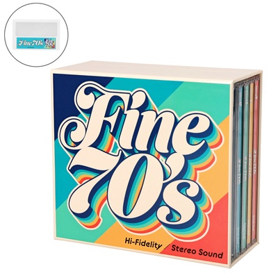 Fine70s 洋楽集 CD5枚組 QVC25周年特典付