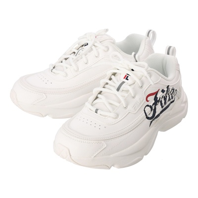 FILA 軽量 高クッション デザイン スニーカー