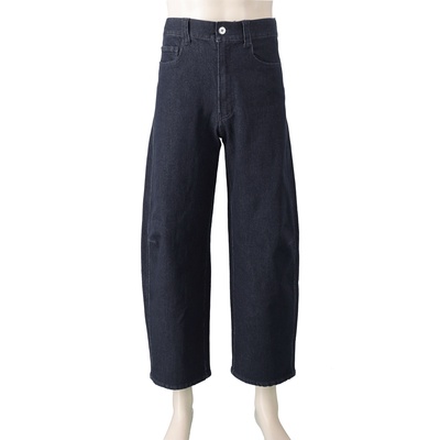 Lucca ストレッチデニムバレルパンツ