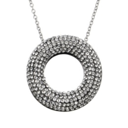 クリスタルガラス シャイニー ペンダント [アリエス]