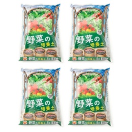 刀川平和農園 こだわりの園芸培土 5L×4