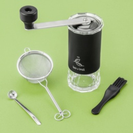 緑茶の栄養まるごと!石臼式セラミックお茶ミル