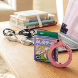 ベタベタしない理想の関係 ふしぎテープ