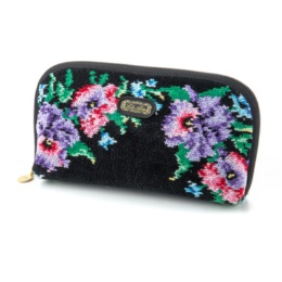 レイクアルスター シェニール織お財布ポーチ