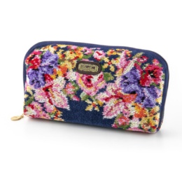 レイクアルスター シェニール織お財布ポーチ