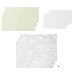 見た目スッキリ ソフト圧縮羽毛布団用3枚 ダニシート付