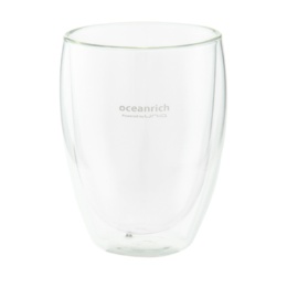 アイスもホットも! オーシャンリッチ 二層構造グラス
