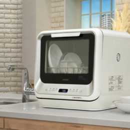 シロカ 工事不要の食器洗い乾燥機