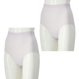 ジニエ コンフィーショーツ同色2枚セット