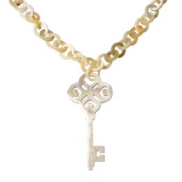 Tar Tar 牛の角 キーデザイン ペンダント [ルピタ]