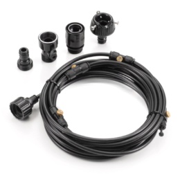 使い方いろいろ ミストシャワー