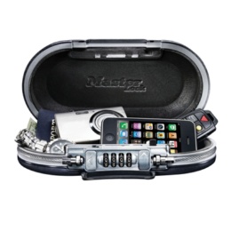 持ち歩きできる!コンパクトな貴重品保管庫