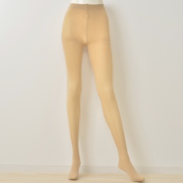 ThreeHeartゆったり大きい日本製タイツ