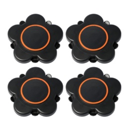 楽ちんパワフルキャリー360[サンロクマル]台車4台セット