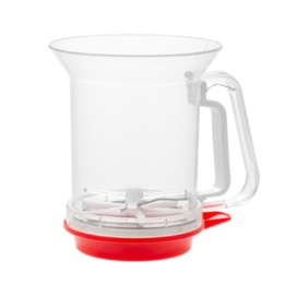 貝印 しっかり洗えてキレイに片付く粉ふるい