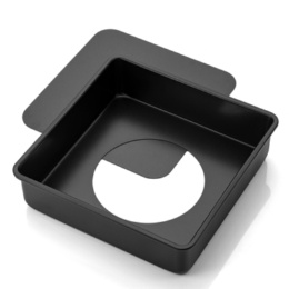 貝印 スイーツが楽しくなるデザイン自在のスクエア型