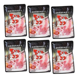 千代の一番 白味噌豆乳鍋スープ6袋セット